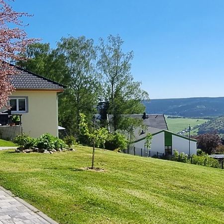 Ferienwohnung Bergidyll Шварценберг Екстер'єр фото