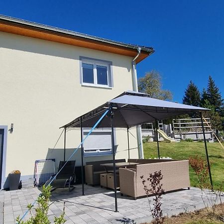 Ferienwohnung Bergidyll Шварценберг Екстер'єр фото
