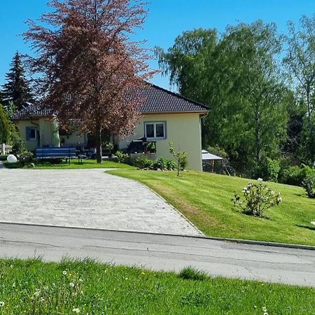 Ferienwohnung Bergidyll Шварценберг Екстер'єр фото