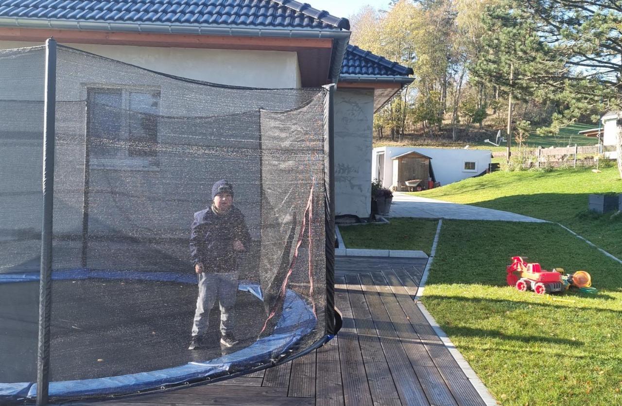 Ferienwohnung Bergidyll Шварценберг Екстер'єр фото