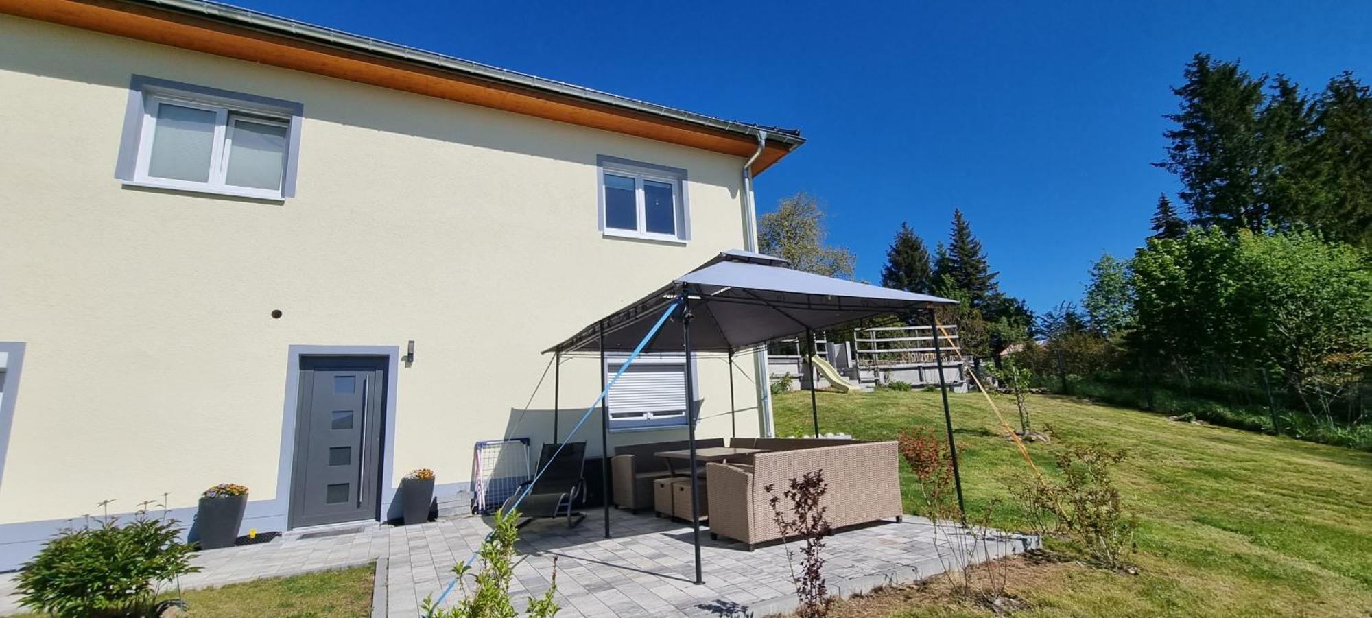 Ferienwohnung Bergidyll Шварценберг Екстер'єр фото