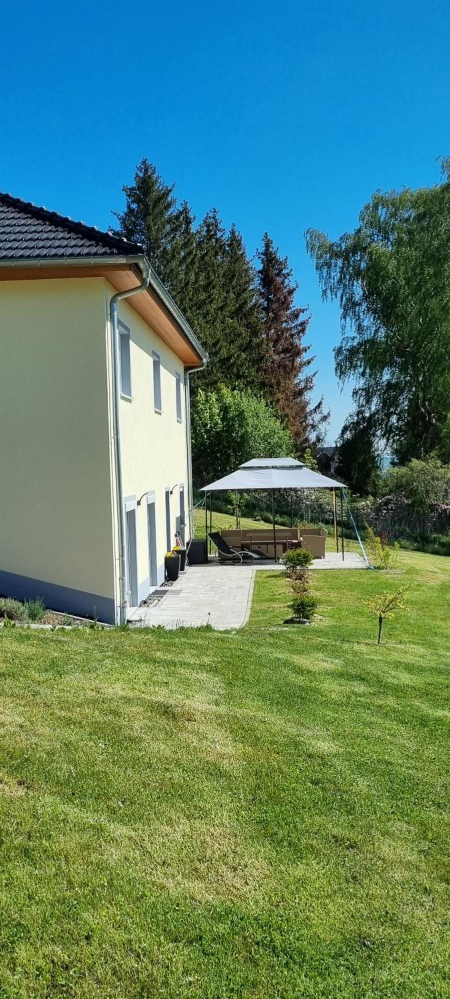 Ferienwohnung Bergidyll Шварценберг Екстер'єр фото